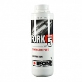 Масло вилочное Ipone Fork Synthetic Plus 5W (1л)