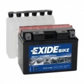 Аккумулятор Exide ETZ14-BS